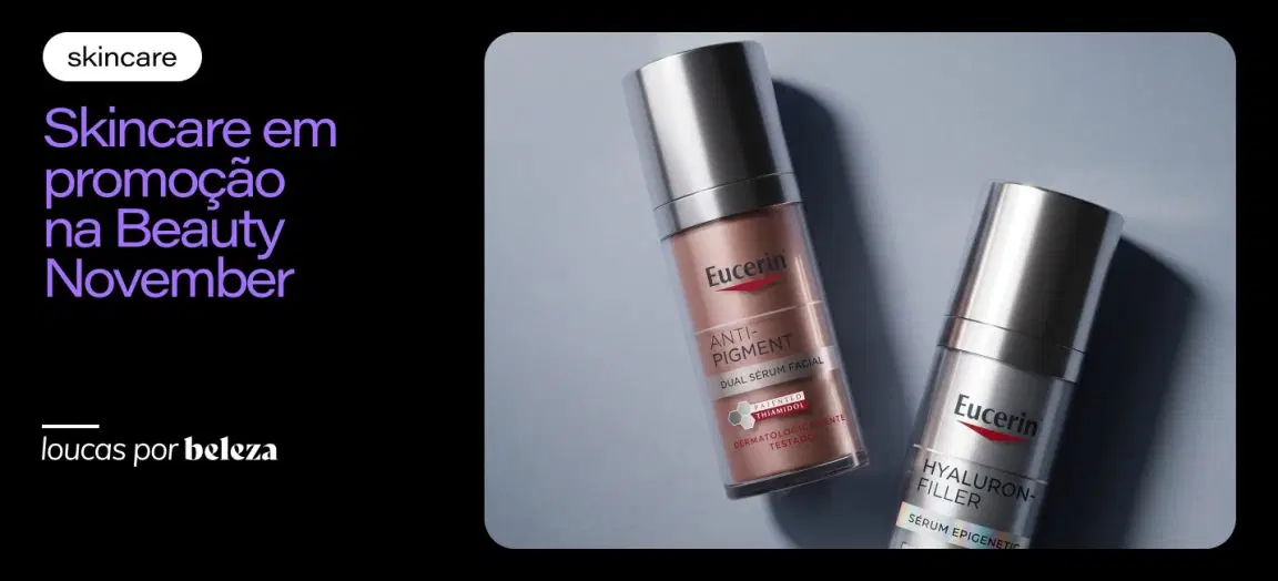 Skincare em promoção: produtos para os cuidados diários na Beauty November