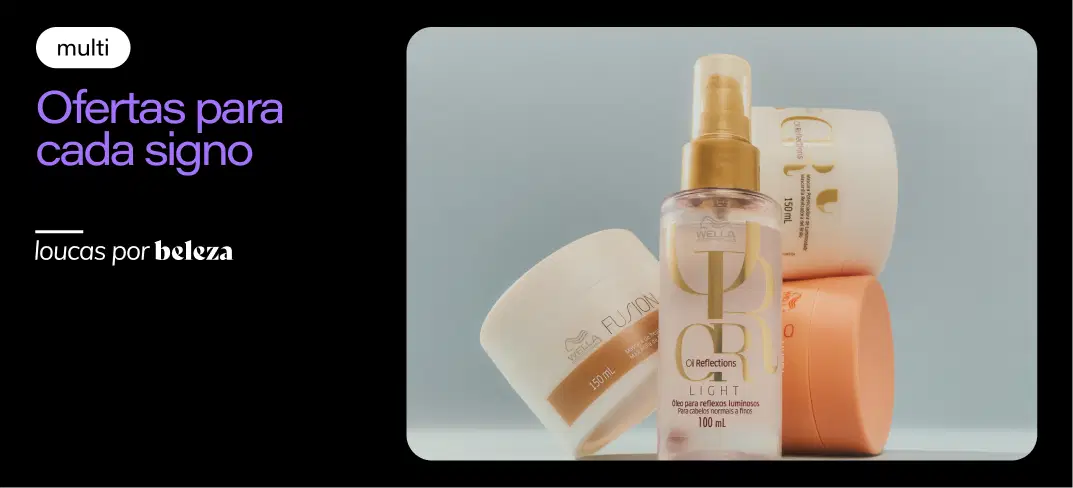 A melhor oferta para cada signo na Beauty November