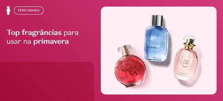 Top fragrâncias para usar na primavera