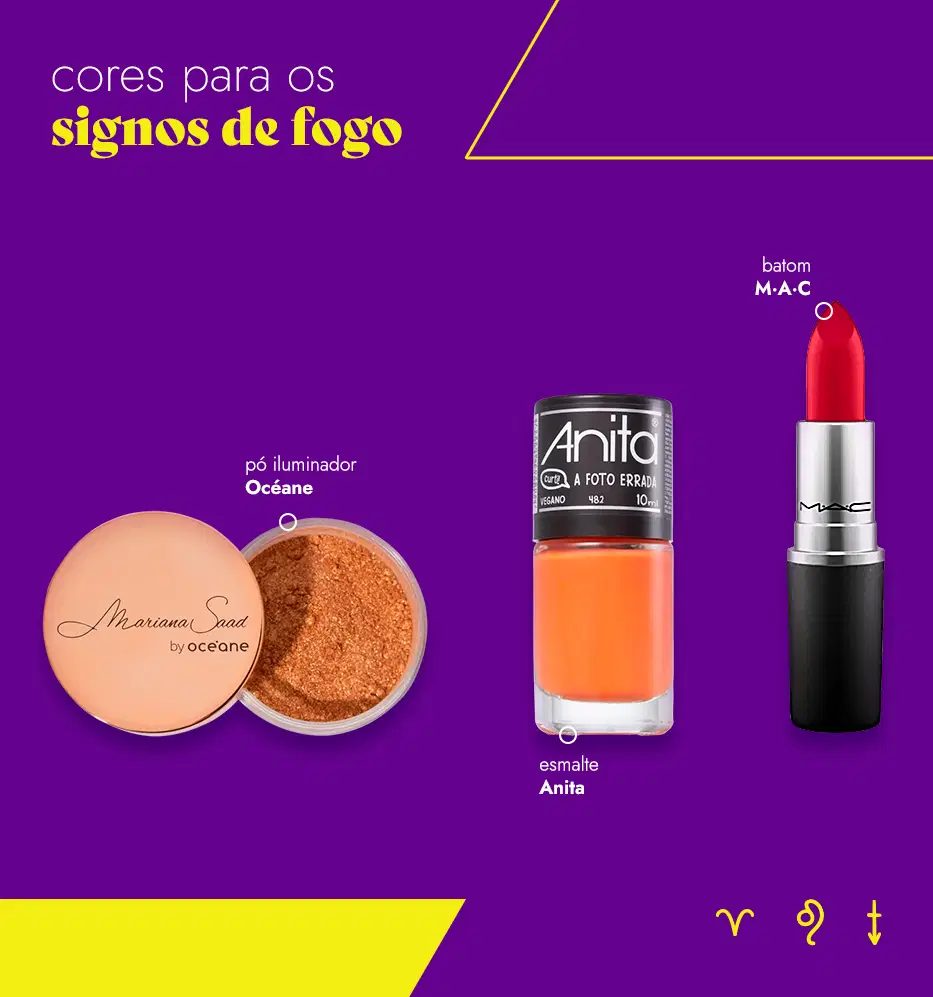 As cores de cada signo: descubra qual é a sua!