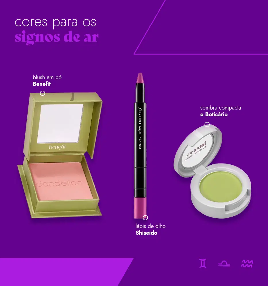 As cores de cada signo: descubra qual é a sua!