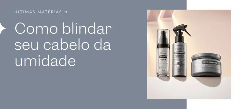 Como blindar o cabelo da umidade