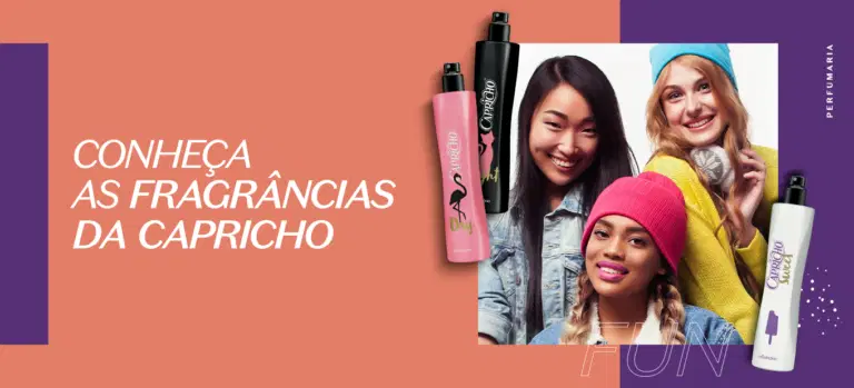 Alegres e divertidas: conheça as fragrâncias da Capricho