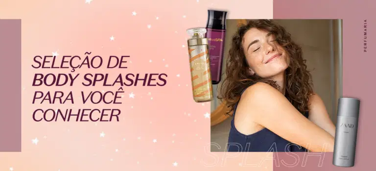 Body Splash: seleção de produtos para você conhecer