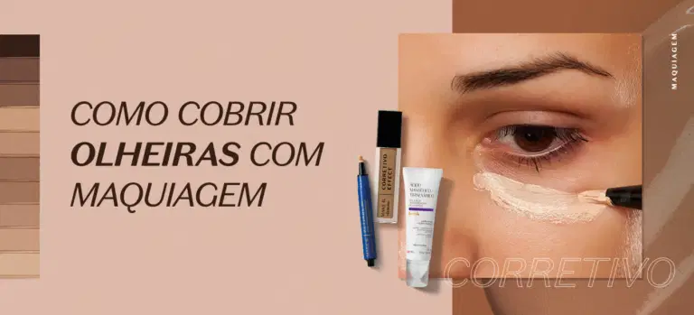 Como cobrir olheiras com maquiagem