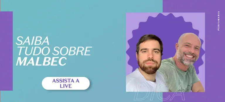 Saiba tudo sobre as fragrâncias de Malbec com os especialistas do Boticário