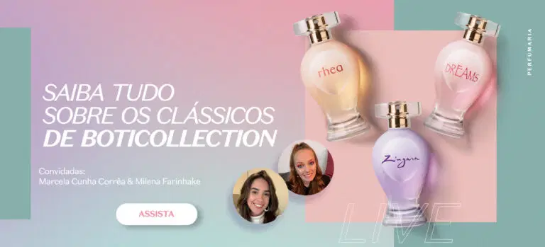 Conheça mais sobre as fragrâncias clássicas de Boticollection