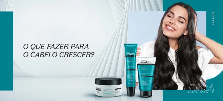 O que fazer para o cabelo crescer