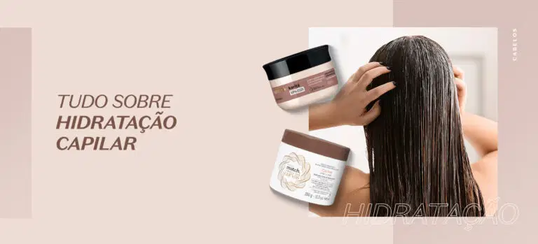 Tudo sobre hidratação capilar