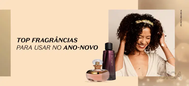 Top fragrâncias para usar no Ano-Novo