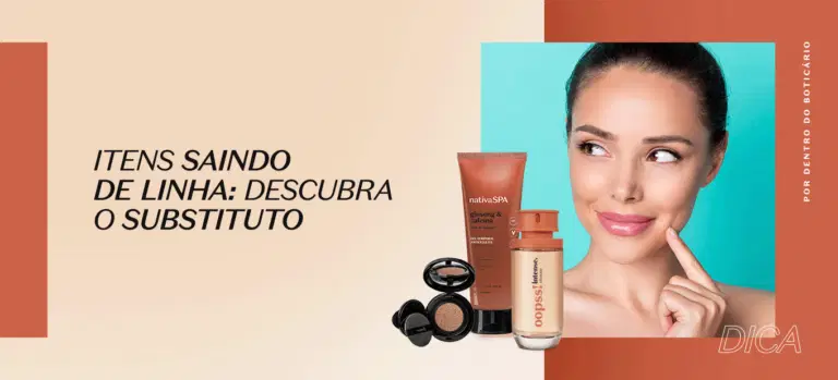 Itens saindo de linha: descubra o substituto