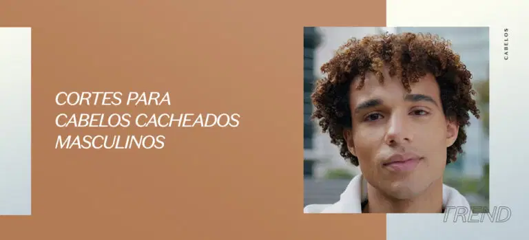 Cortes para cabelo cacheado masculino