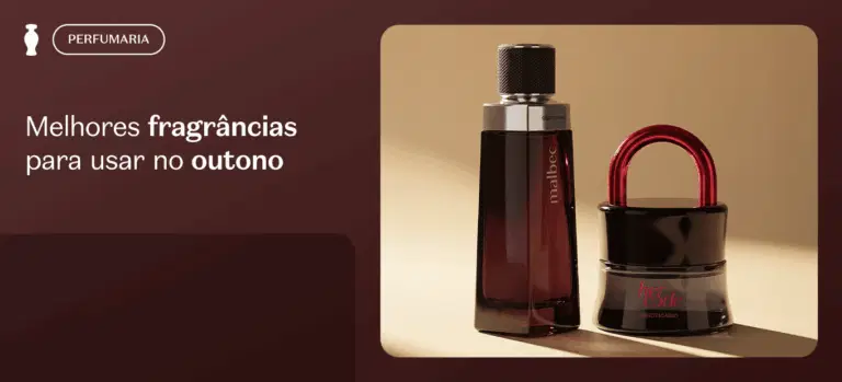 Melhores fragrâncias para usar no outono