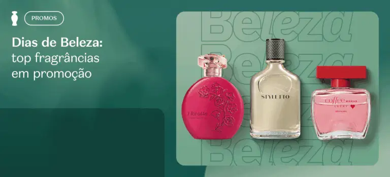 Dias de Beleza: Top 10 fragrâncias em promoção