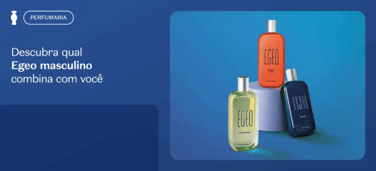 Descubra qual Egeo masculino combina com você