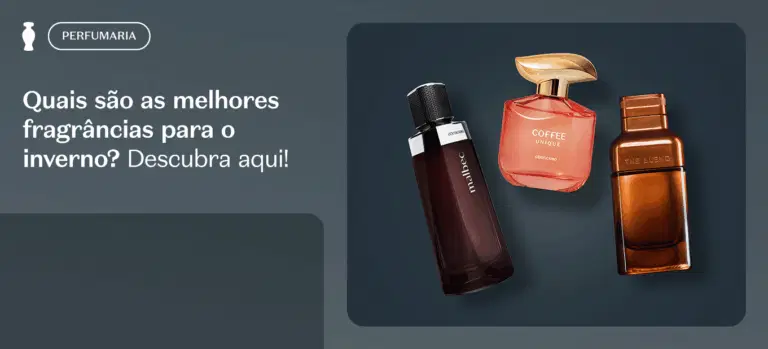 Fragrâncias para o inverno: dicas e top 10 com as melhores opções