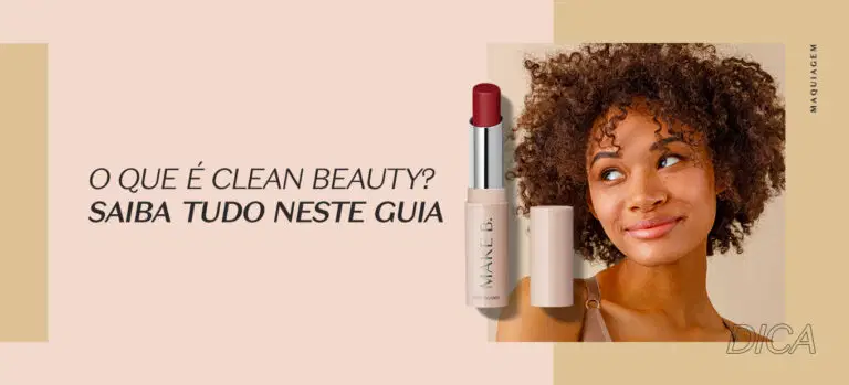 Guia sobre Clean Beauty