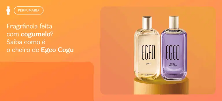Fragrância feita com cogumelo? Saiba como é o cheirinho de Egeo Cogu