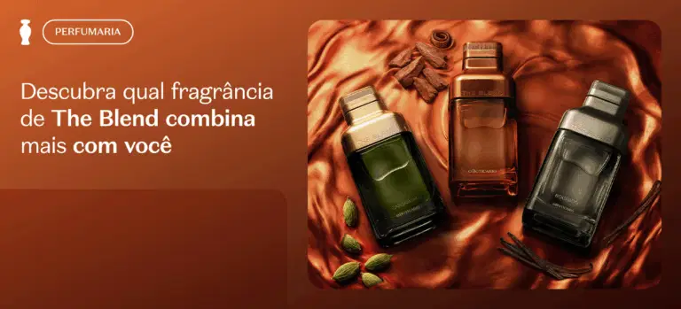 Qual fragrância The Blend combina com você