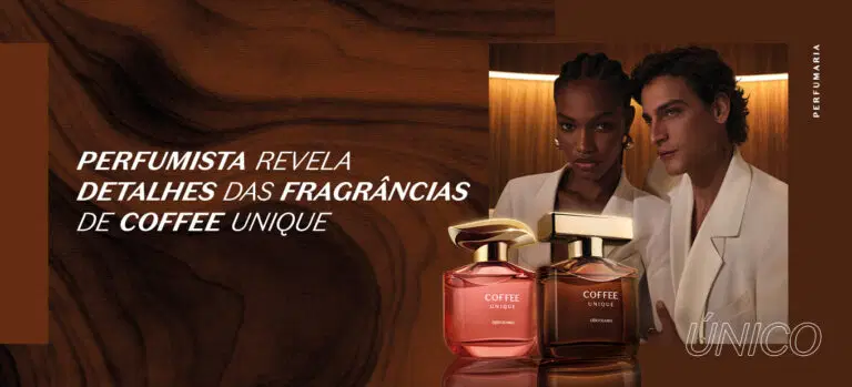 Além da embalagem: perfumista revela o que esperar do novo Coffee Unique