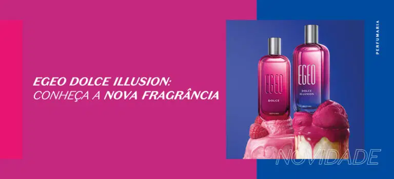 Egeo Dolce Illusion: sinta o doce além do óbvio com a nova versão da fragrância