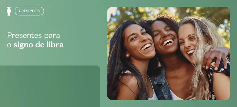 Presentes para o signo de libra