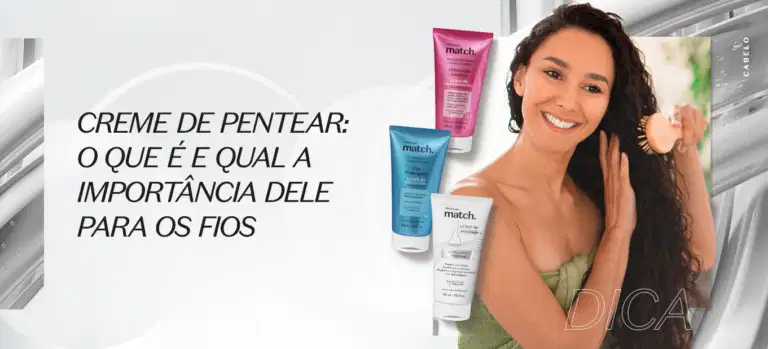 Creme de pentear: o que é e qual a importância dele para os fios
