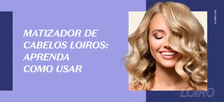 Matizador de cabelos loiros: aprenda como usar