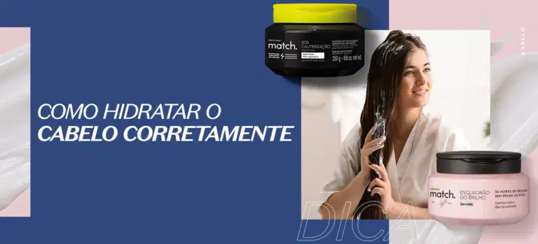 Dicas de como hidratar o cabelo corretamente