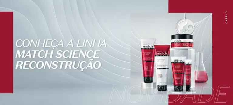Match Science: produtos com máxima performance e aprimoramento científico