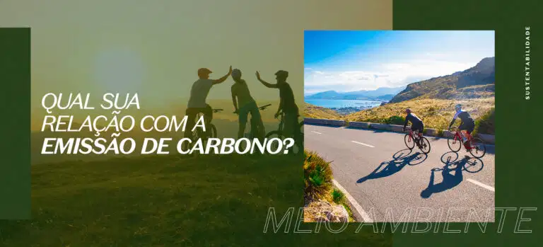 Qual a sua relação com a emissão de Carbono?