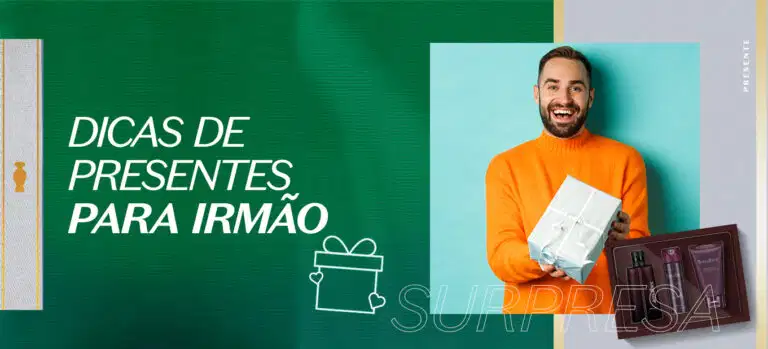 Confira nossas dicas de presentes para irmão
