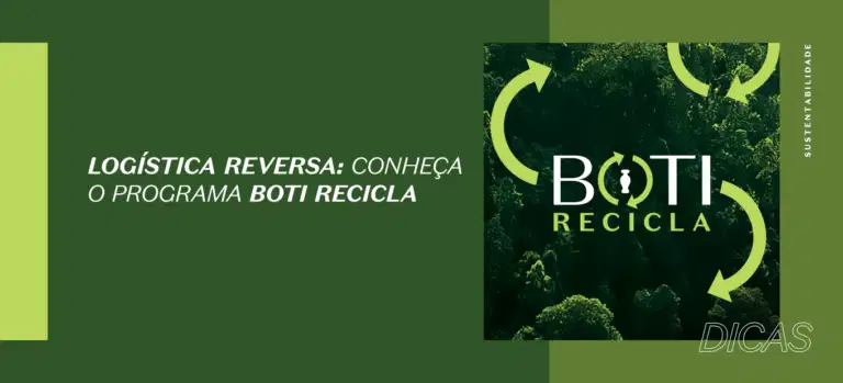 Boti Recicla: Programa de logística reversa