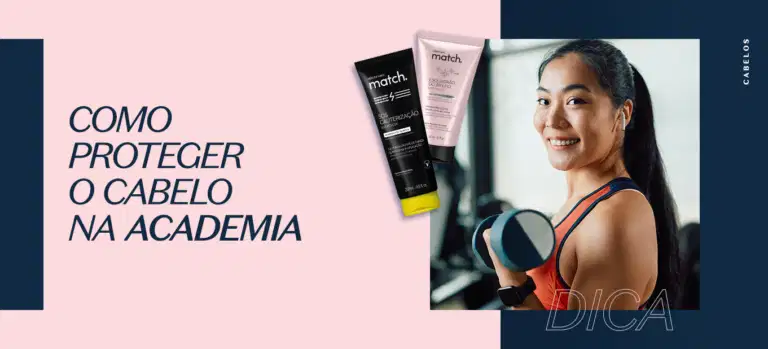 Como proteger o cabelo na academia