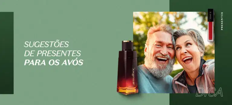 Presente para avós, sugestões para fugir do óbvio
