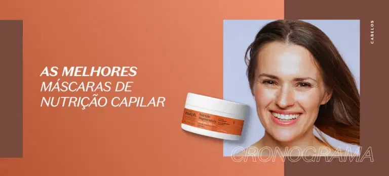 As melhores máscaras de nutrição capilar