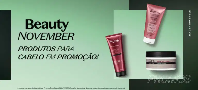 Beauty November: produtos para cabelo em promoção!