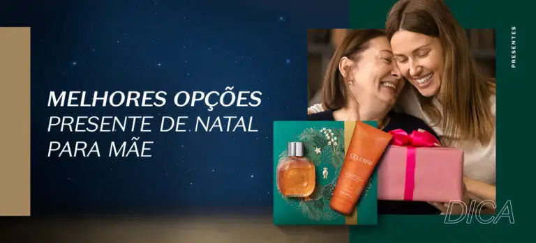Melhores opões presente de natal para mãe