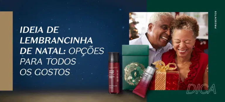 Ideia de lembrancinha de Natal: opções para todos os gostos