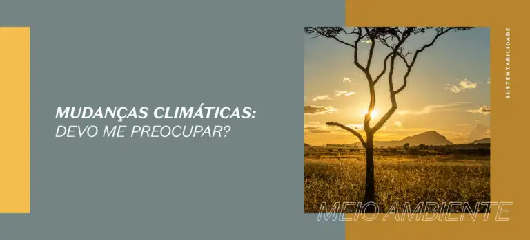 Impactos das mudanças climáticas