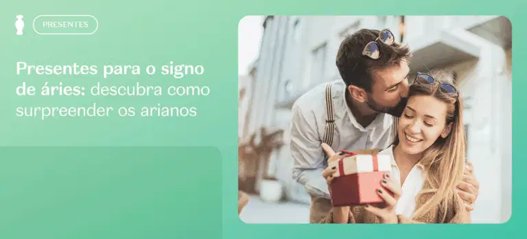 Presentes para o signo de áries
