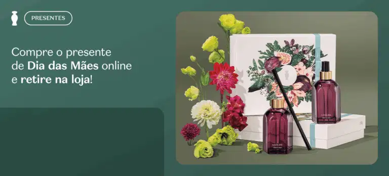 Presente de Dia das Mães O Boticário: compre online e retire na loja!