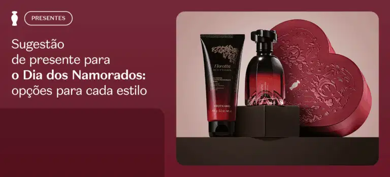Sugestão de presente para o Dia dos Namorados: opções para cada estilo