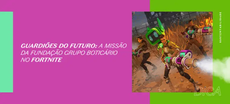 Guardiões do Futuro no Fortnite