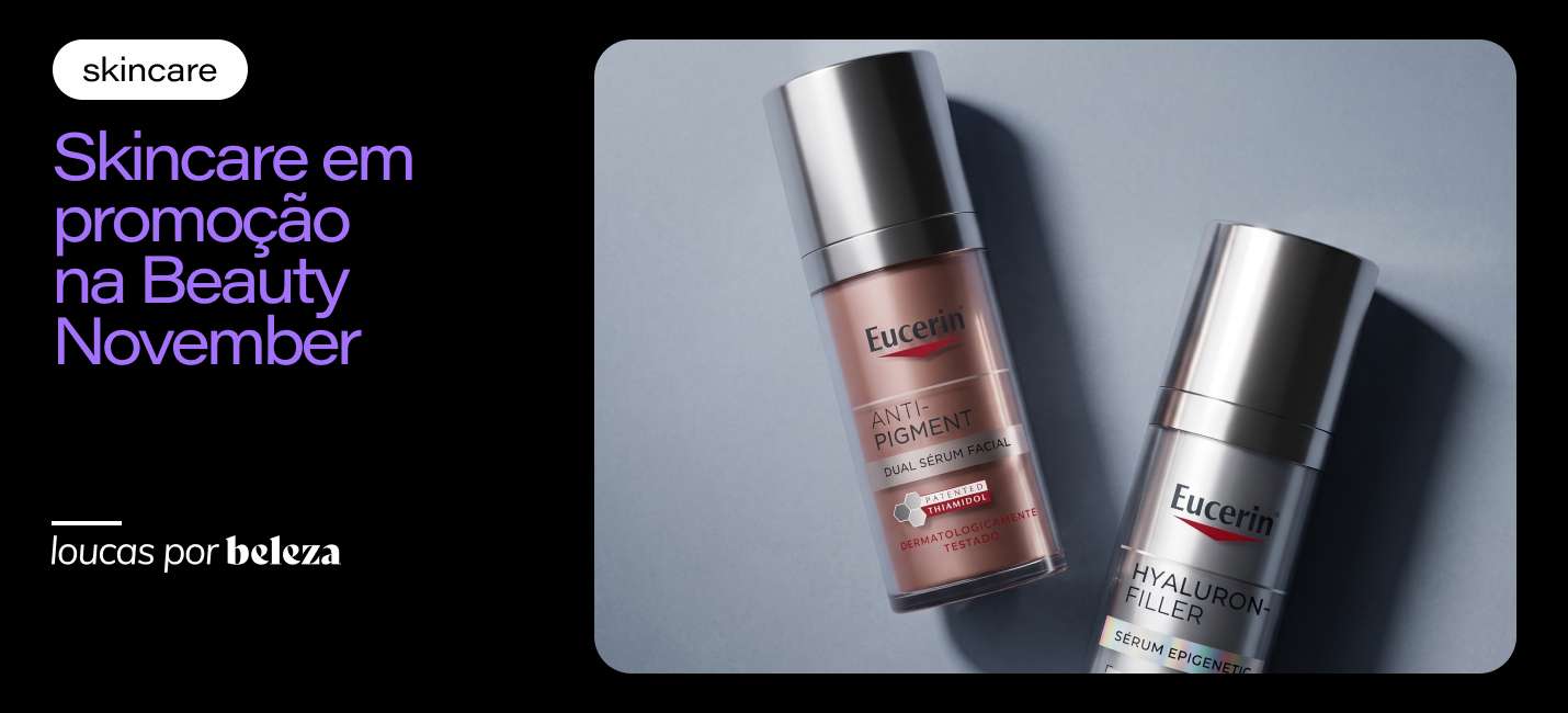Skincare em promoção: produtos para os cuidados diários na Beauty November