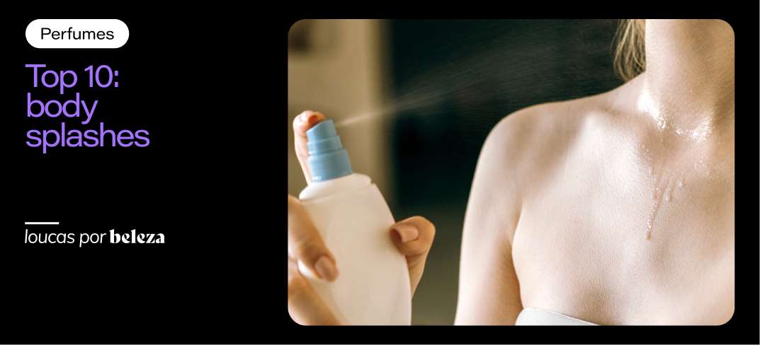 10 melhores body splashes