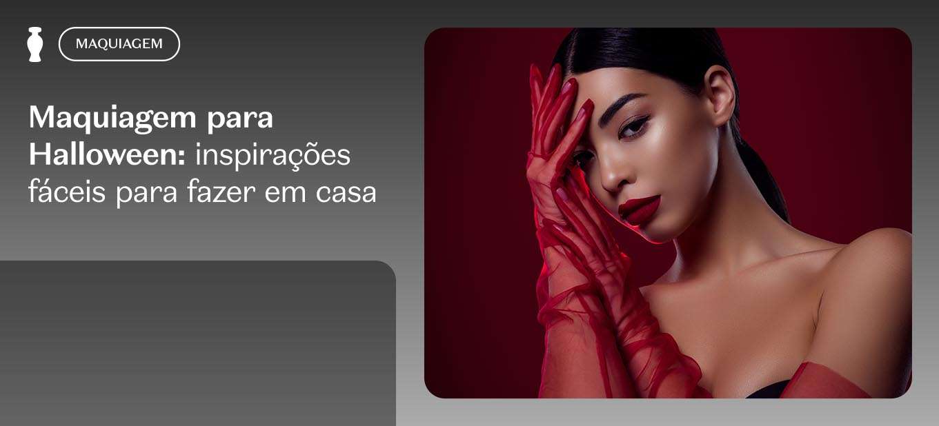 Maquiagem de Halloween: inspirações para fazer em casa