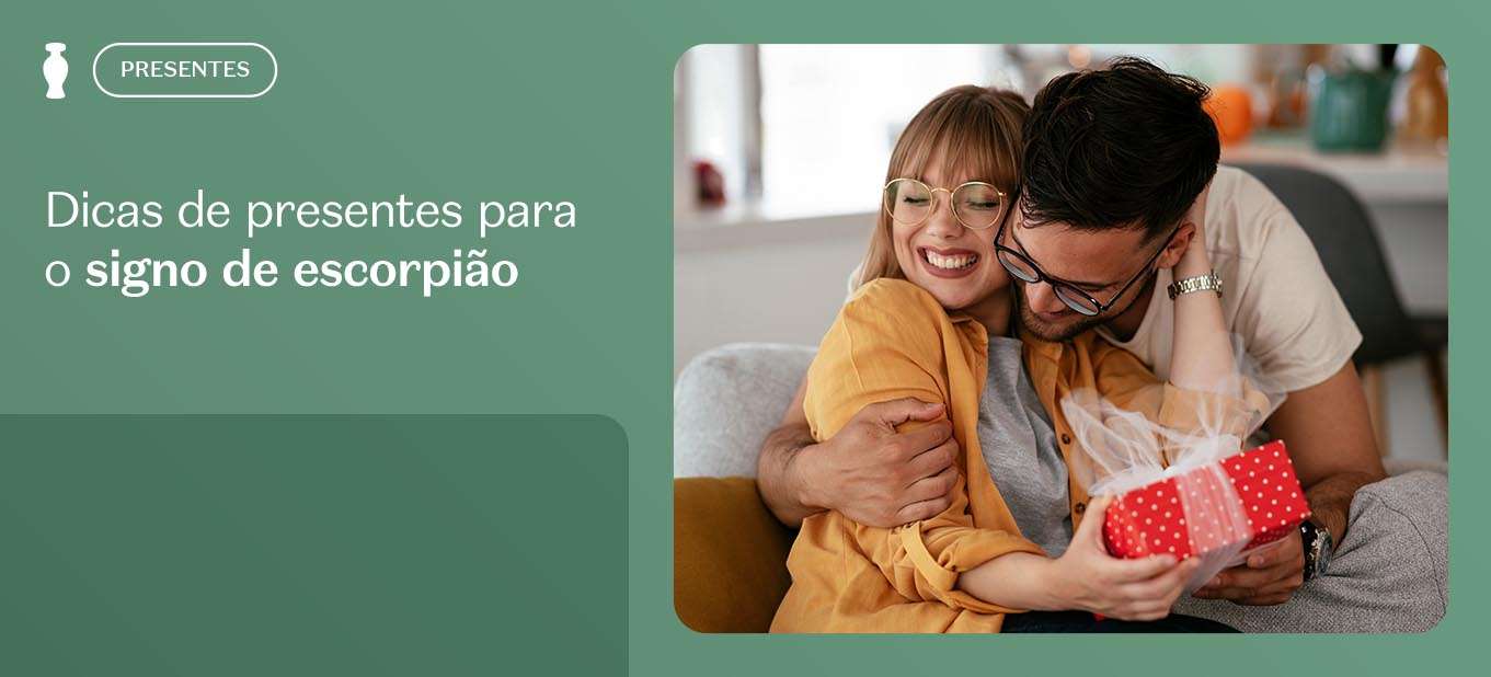 Melhores presentes para escorpianos: o guia completo para não errar na escolha