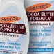 Tendo a manteiga de cacau como seu ingrediente principal, a linha Palmer's Cocoa Butter Formula hidrata e nutre sua pele de maneira eficaz. Assim, ela recupera a maciez e o toque suave.