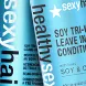 Sexy Hair Leave in e Creme para Pentear deixa o cabelo com maciez, brilho e sem frizz. As cutículas são suavizadas para manter todos os passos de tratamentos anteriores por mais tempo.